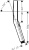 Душевая лейка Hansgrohe Rainfinity 130 26864670 Душевая лейка Hansgrohe Rainfinity 130 26864670