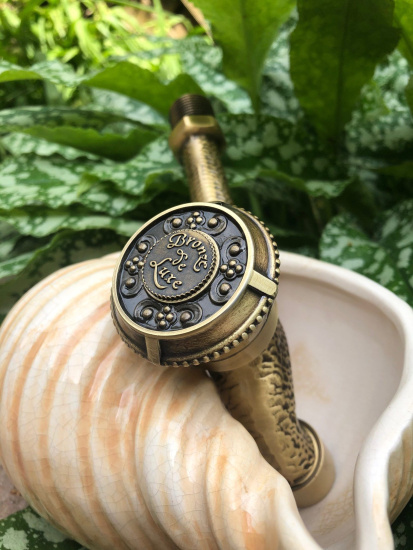 Кран для фильтра Bronze de Luxe 21597/1 бронза