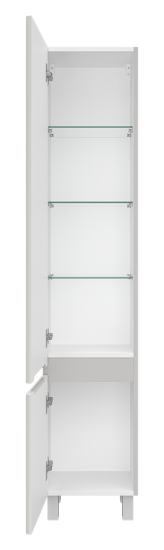 Пенал Brevita Виктори 35 L, серый кашемир