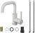 Смеситель для раковины Elghansa Cliq 16A1024-White Stone