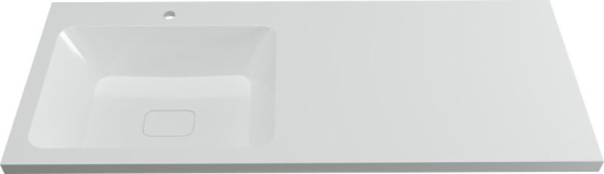 Мебель для ванной Misty Чегет 120 L, под стиральную машину