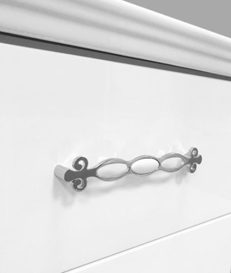 Мебель для ванной Comforty Неаполь 65, подвесная, белый глянец