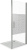 Душевая дверь в нишу Good Door Fantasy DR-80-F-CH