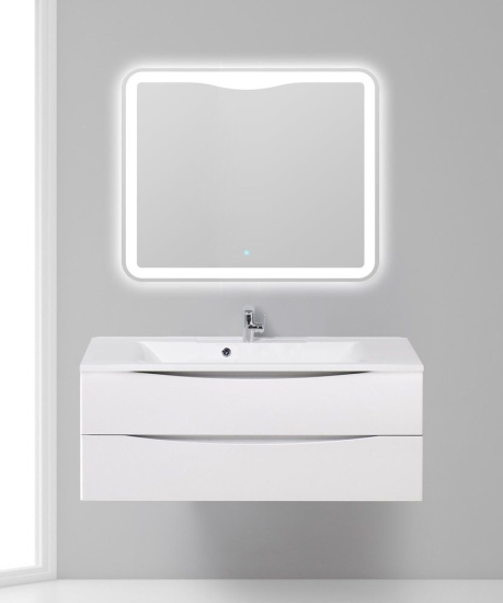 Тумба с раковиной BelBagno Marino 120 bianco opaco