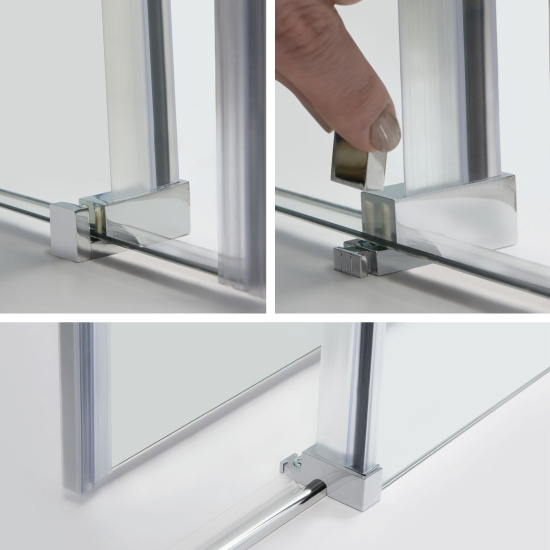 Душевая дверь в нишу Wasserkraft Vils 56R05