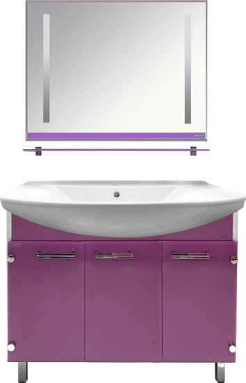 Зеркало Misty Джулия 105 сиреневое