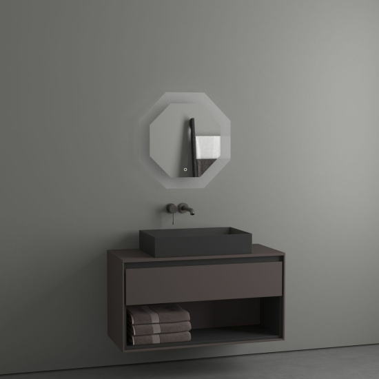 Зеркало Evoform Ledshine BY 2603 60х60