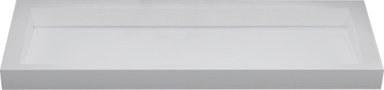 Мебель для ванной Armadi Art Flat 100 подвесная, антрацит матовый