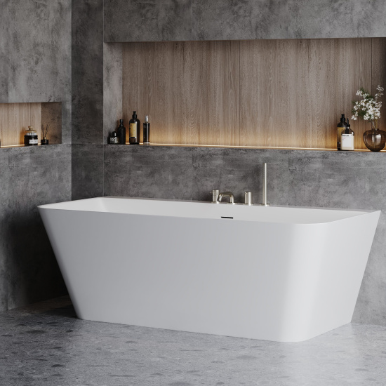 Смеситель на борт ванны AQUAme Siena AQM6219BN