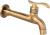 Кран для фильтра Bronze de Luxe 21598/1 бронза Кран для фильтра Bronze de Luxe 21598/1 бронза
