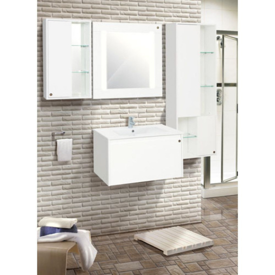 Пенал Sanvit Флай белый глянец