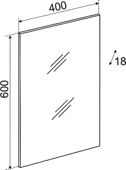 Мебель для ванной Emmy Мони 40 R