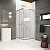 Душевой уголок Vegas Glass ZA Protec 120 11 crystalvision, профиль никель, стекло crystalvision