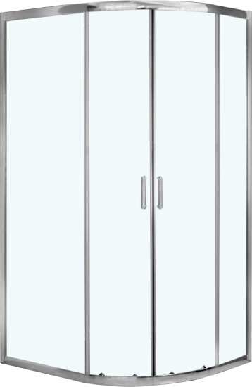 Душевой уголок BelBagno Uno-195 RH 2 120/80 C Cr стекло прозрачное
