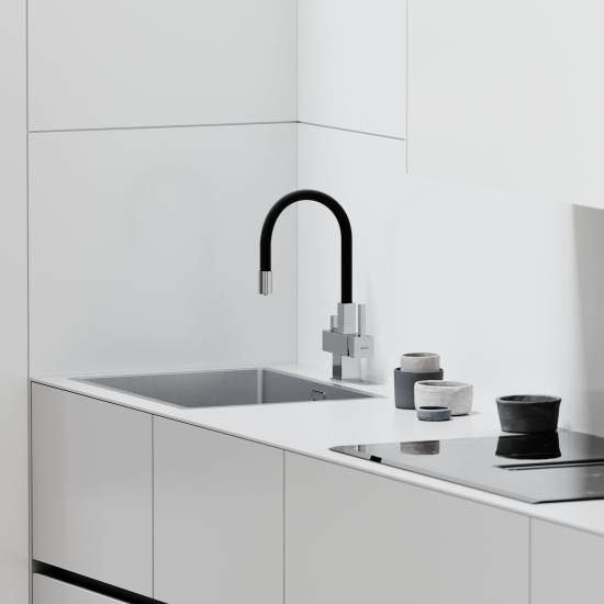 Смеситель для кухни Sancos Arno SC4005CH, хром