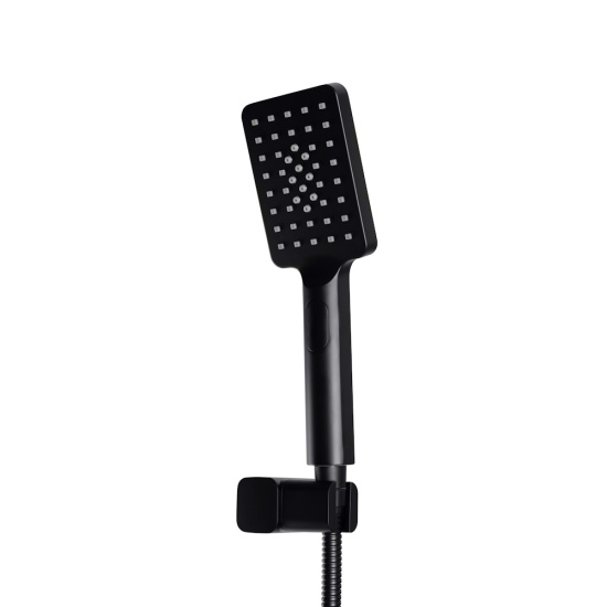 Смеситель для ванны Filarete Waterfall FL2110BL, черный