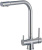 Смеситель для кухни Zorg Sanitary ZR 348 YF Satin