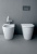 Биде напольное Laufen Kartell 8.3233.1.000.302.1 Биде напольное Laufen Kartell 8.3233.1.000.302.1