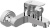Смеситель для ванны Ideal Standard Ceraflex B1740AA