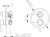 Смеситель для ванны Gllon GL-SV008CP+2109 с внутренней частью Смеситель для ванны Gllon GL-SV008CP+2109 с внутренней частью