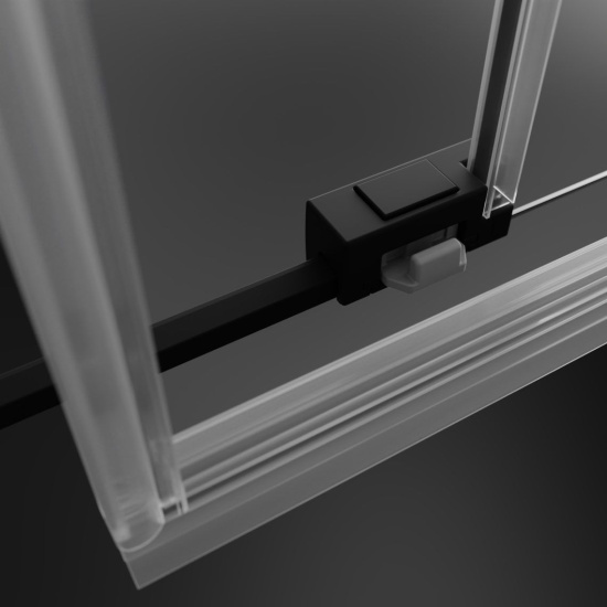 Душевой уголок Radaway Idea Black KDJ 110x90 R
