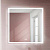 Зеркало BelBagno SPC-GRT-800-800-LED-TCH-WARM с подсветкой
