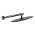 Душевая система Filarete Roun FL1026BG, графит Душевая система Filarete Roun FL1026BG, графит