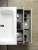 Тумба с раковиной Sancos Snob R 70 Beige Soft SNR70CE, подвесная