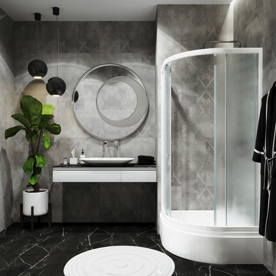 Душевой уголок Triton Риф 100x100 B с поддоном