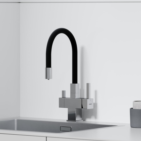 Смеситель для кухни Sancos Arno SC4005CH, хром