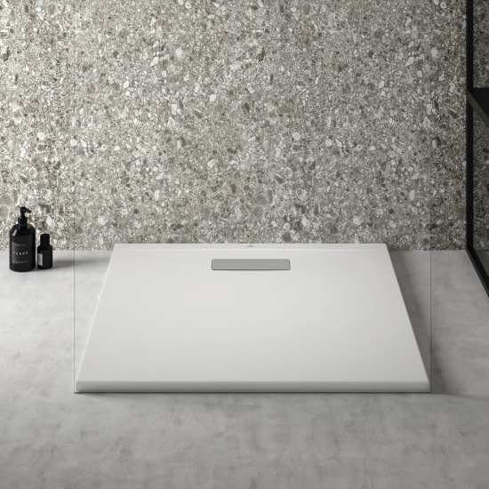 Поддон для душа Ideal Standard Ultra Flat New 80x80 квадратный с сифоном