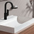 Смеситель для раковины Hansgrohe Vivenis 75032670 матовый черный
