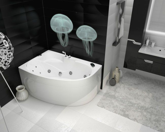 Акриловая ванна Triton Николь 160х100 см R