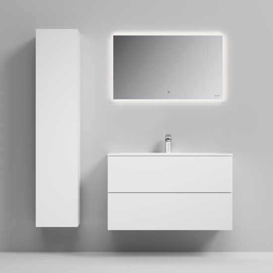 Пенал Am.Pm Spirit V2.0 35 L подвесной, белый глянец