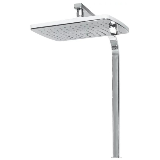 Душевая стойка Hansberge H5077W1, белый/хром