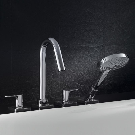 Смеситель на борт ванны Axor Citterio M 34444000