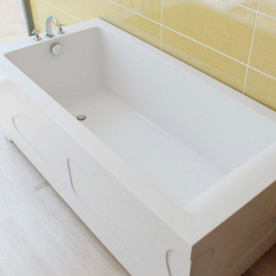 Ванна из искусственного камня Эстет Дельта 180x80 с ножками