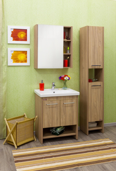 Зеркало-шкаф Sanflor Мехико 70 L