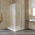 Душевой уголок Vegas Glass EFA-F LUX 120*90 09 10 L профиль золото глянцевое, стекло сатин