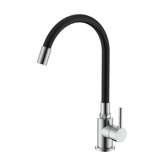Смеситель для кухни Splenka S201.4406 с гибким изливом