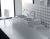 Раковина Hidra Ceramica Loft белая, 108 см
