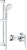 Душевой комплект Grohe BauFlow 23632000 + 27924001 Душевой комплект Grohe BauFlow 23632000 + 27924001