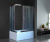 Душевой уголок Royal Bath RB8120BP-C-CH-R с поддоном