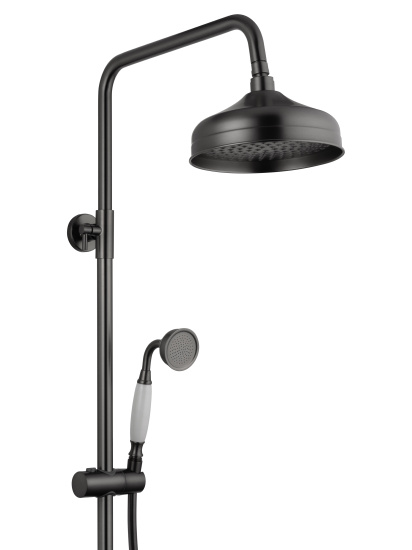 Душевая стойка Wonzon & Woghand Retro WW-B3041-BGG с термостатом