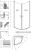 Душевой уголок Radaway Nes PDD I 80x80 Душевой уголок Radaway Nes PDD I 80x80