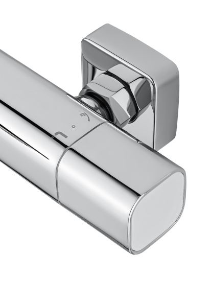 Смеситель для ванны Wonzon & Woghand Solid WW-C2011-A-CR с термостатом