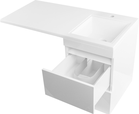 Мебель для ванной Style Line Даллас 115 Люкс Plus подвесная