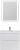 Тумба с раковиной BelBagno Marino H70 bianco lucido Тумба с раковиной BelBagno Marino H70 bianco lucido