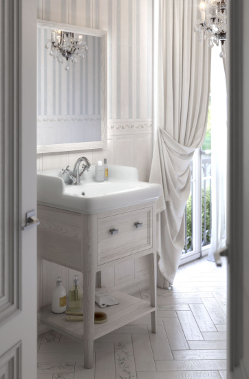 Мебель для ванной Kerama Marazzi Provence 60 белая