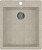 Мойка кухонная Whinstone Аркус 420 бежевый